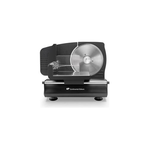 Continental Edison TE150T - Snijmachine - 150 W - zwart