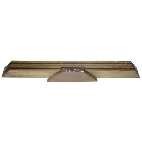 Deknudt 858844 Autres Cadre pendantes avec pierre ardoise 17 x 22 cm, ardoise