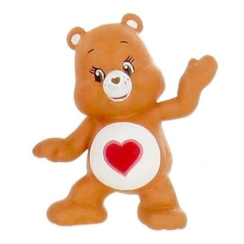 Comansi Figure à jouer Bisounours: Tenderheart 6 cm marron