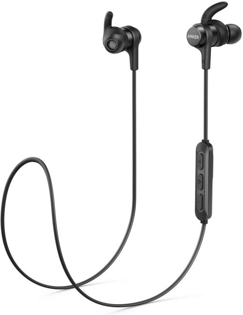 Anker SoundBuds Flow - In-ear hoofdtelefoons met micro - inwendig - Bluetooth - draadloos