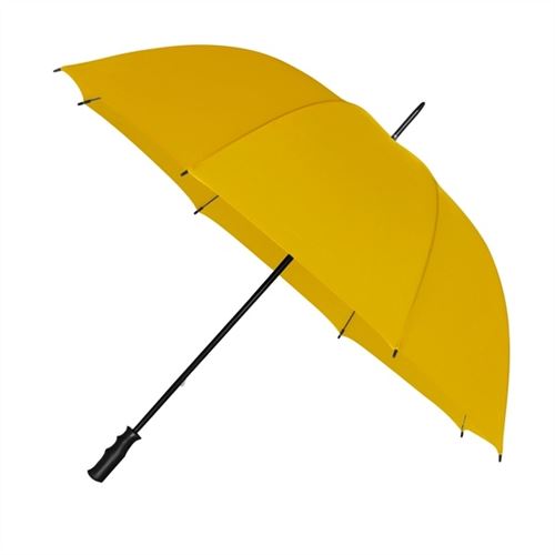 Impliva parapluie de golf coupe-vent 125 cm jaune