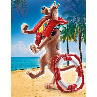 Playmobil Scooby-Doo ! 70713 Scooby-Doo Sauveteur des mers