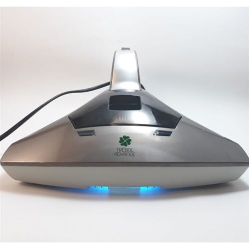 Aspirateur-stérilisateur anti-acariens Trebol Advance avec lampe UV