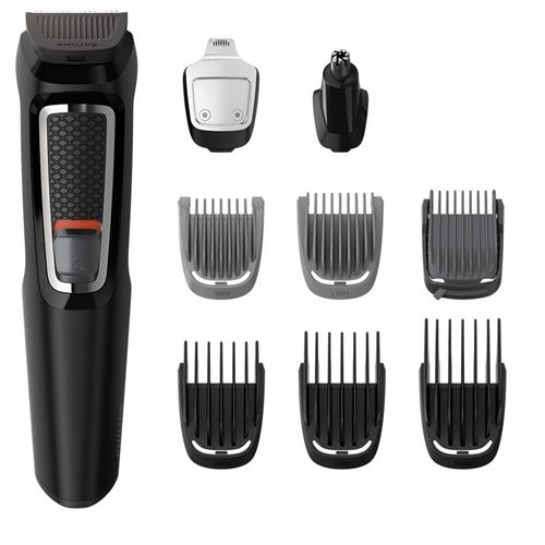 Tondeuse Multi-Usage 9 En 1 Philips Multigroom Séries 3000 Noir Mg3740/15