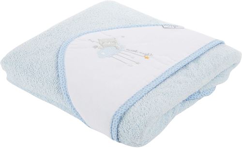 Bimbi Chic Maxicapa Baño 100X100 007 D.Sueños 600 03 Serviette de bain unisexe