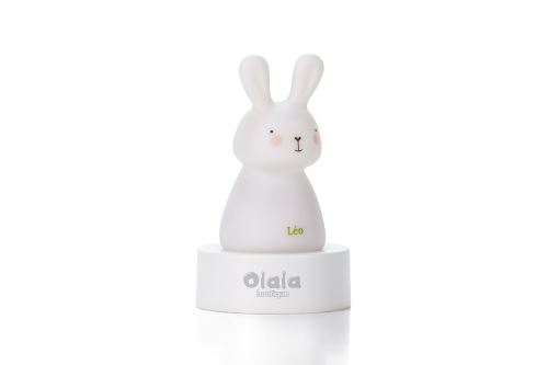 Veilleuse Olala Boutique Solo Lapin Blanche Produits Bebes Fnac