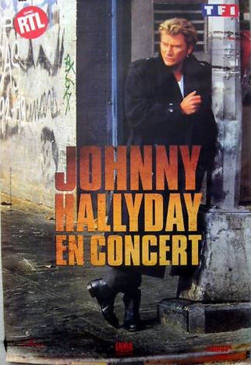 Johnny HALLYDAY - 80x120 cm - AFFICHE / POSTER État correct - N/A reconditionné disponible sur Fnac