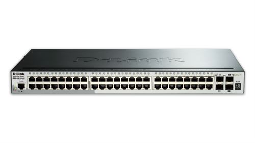 D-Link SmartPro DGS-1510-52X - switch - 52 poorten - Beheerd - rack-uitvoering