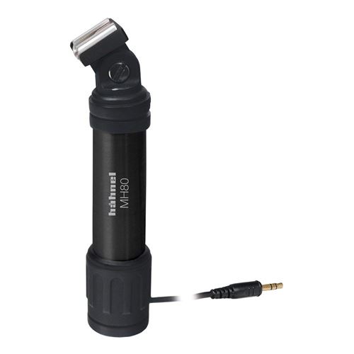 Hahnel MH80 Support pour micro destiné aux appareils photo reflex et caméras numériques Pas de vis trépied 1/4 Jack 3,5 mm