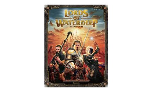 Dungeons & Dragons - Lords of Waterdeep - jeu de société