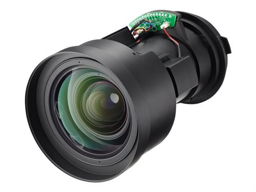 Nec Np40Zl - Objectif Zoom Grand Angle - 13.3 Mm - 18.6 Mm - F/2.0-2.43 - pour Nec Np-Pa1004, Pa1004Ul-B-41, Pa803, Pa803U-41, Pa1004, Pa804; Pa Series Np-Pa1004Ul-W-41