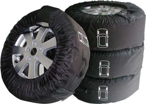 ProPlus bandenhoezenset Profi O68 cm 214 cm 240 mm noir
