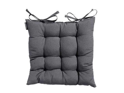 Galette de chaise de jardin Toscane Panama Grey 46 x 46 cm