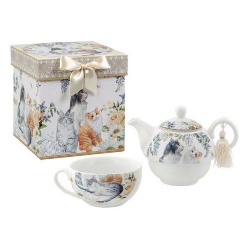 Jeu de Théière Tea For One 116182 Chats