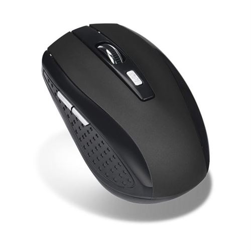 Souris de jeu 2.4GHz Sans fil USB Pour ordinateur portable / bureau-Noir