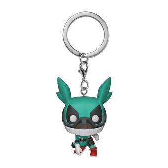 Porte Clés Pocket POP My Hero Academy Deku with Helmet