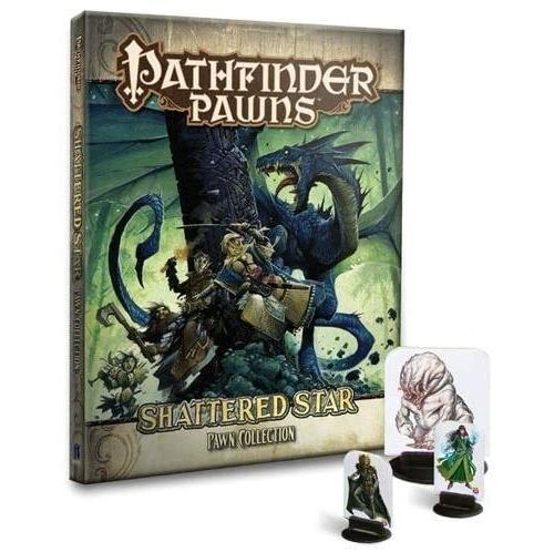 Pathfinder Roleplaying Game: Shattered Star Adventure Path Pawn Collection