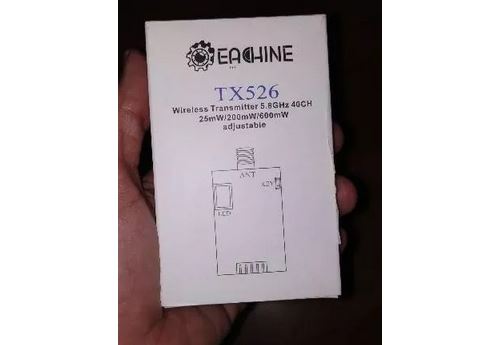 Eachine TX526 5.8G 40CH 25MW / 200MW / 600MW FPV AV sans fil commutable
