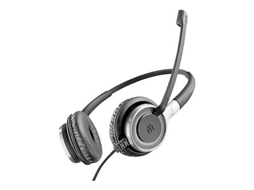 EPOS I SENNHEISER IMPACT SC 232 - Série 200 - micro-casque - sur-oreille - filaire - Easy Disconnect - noir