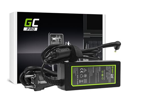 Adaptateur Secteur Green Cell Pro pour Lenovo IdeaPad, Yoga, Flex - 65W