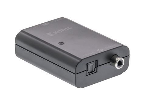 Rey – 2 fois convertisseur audio numérique, prise Toslink +