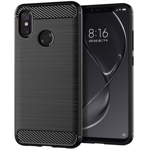 Etui Coque de protection durable souple pour Xiaomi Mi 8 - Noir