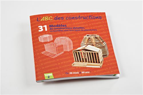 Jouecabois - l'ABC des constructions Tome 2