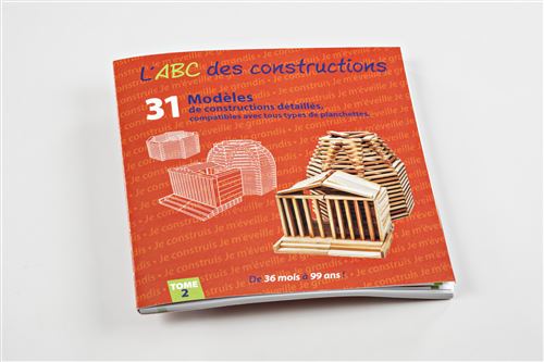 Livre ABC Des Constructions Jouécabois - Tome 2