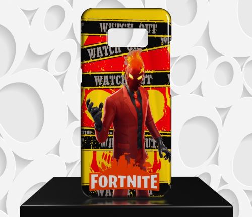 Coque Design Samsung Galaxy S10+ S10 PLUS COLLECTION JEUX VIDEOS FORTNITE - Réf 223