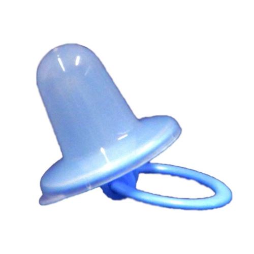 Rubie's tétine souple junior/unisexe bleu taille unique