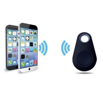 Mini Traceur GPS pour Smartphone Bluetooth Porte-Clefs Chat Chien Tracker  (NOIR) - GPS - Achat & prix