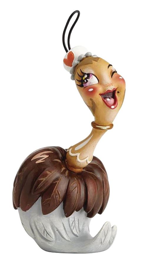 Figurine Miss Mindy - La Belle et La Bête - Plumette