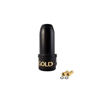 LNB Monobloc Twin Golden Media GI-206 + 4 Fiches F | Pour Réception Satellite Astra/Hotbird