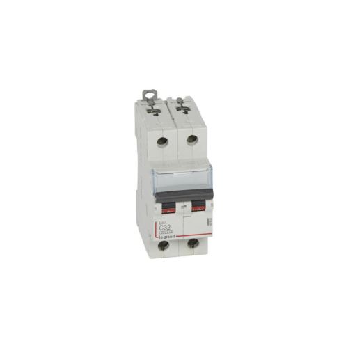 Legrand Disjoncteur Dx³ 6000 -Vis/Vis- 4P- 400V~-50A-Courbec-Peigne Hx³ Trad 4P - 4M - Image 3