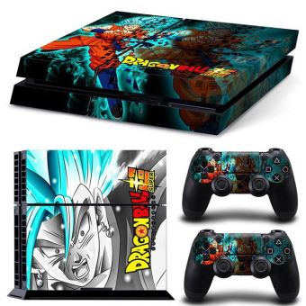 Skin Vinyl PS4 Pro – Motif Rasta Weed – Feuille Rouge, Or, Vert – Emballage Seul