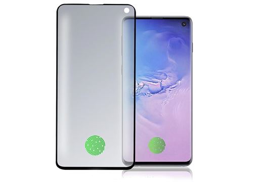 Protecteur d'Écran Samsung Galaxy S10 4smarts Second Glass UltraSonix - Noir
