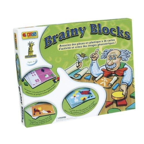 Orda - ct 2004 - jeu educatif premier age - brainy blocks