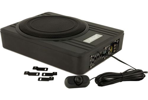 SSDN Subwoofer Under-Seat 10 pouces 150 Watt RMS noir