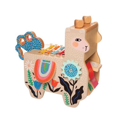 Manhattan Toy xylophone musical Lili Llama junior 31 cm bois