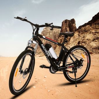 Velo Electrique Pliant 26 Pouces Roue 25w 21 Aluminium Alliage Cadre Velo De Montagne Noir Velos Achat Prix Fnac