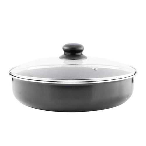 batterie de cuisine kitchen cook flex black 10 pieces noir achat prix fnac