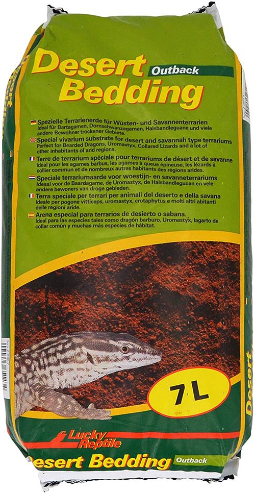 Lucky Reptile Substrat pour Vivarium désertique