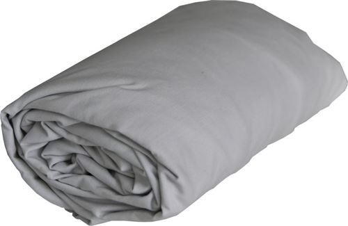 Drap housse TERRE DE COTON TDC-DH-0820-57F-GRI