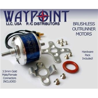 Waypoint Motor For 3d / Slow Flyers (34-turn, 36gr) - W-e2208-34 - 1