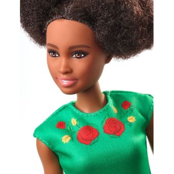 Poupée Barbie en robe de voyage 33 cm