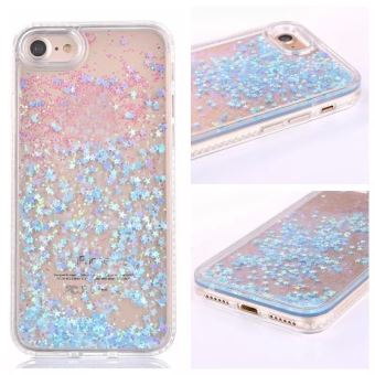 coque iphone 8 paillette bleu coque iphone 8 paillette bleu