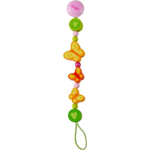 Haba sucette chaîne papillon amis 22 cm