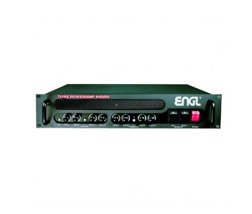 Engl E 840 Tube Poweramp 840/50 - ampli 2x50W lampes - rack 2U
