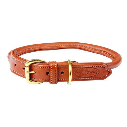 Comparer les prix de Weatherbeeta - Collier cuir - Chien (XS) (Marron clair) - UTWB1256