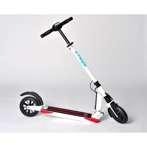 Trottinette électrique E-Twow Booster Evolution S 500 W 36 V 7,5 Ah Blanc
